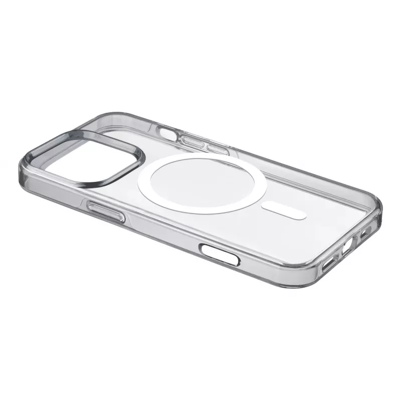Cellularline Gloss Mag - Funda magnética para iPhone 16 Pro Max para cargar y fijar al cargador MagSafe