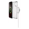 Cellularline Gloss Mag - Funda magnética para iPhone 16 Pro Max para cargar y fijar al cargador MagSafe