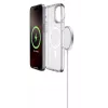 Cellularline Gloss Mag - Funda magnética para iPhone 16 Pro Max para cargar y fijar al cargador MagSafe