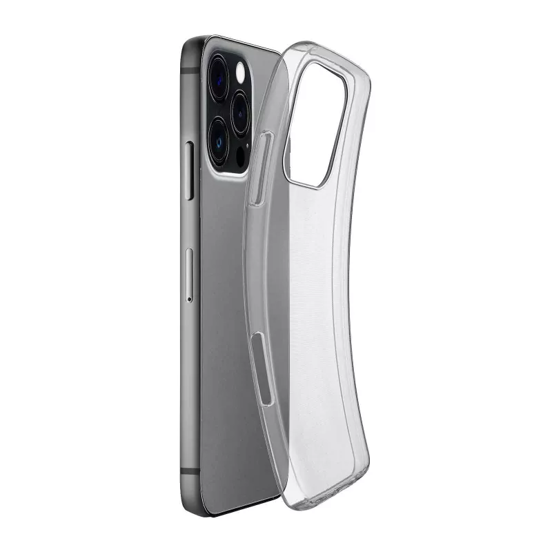 Funda Cellularline FINECIPH16PRMT para iPhone 16 Pro Max Transparente