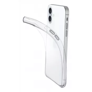 Funda Cellularline FINECIPH16T Transparente para iPhone 16 15,5 cm