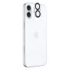 Objetivo de cámara Cellularline - iPhone 16 Protección Transparente Antirrayaduras Antigolpes