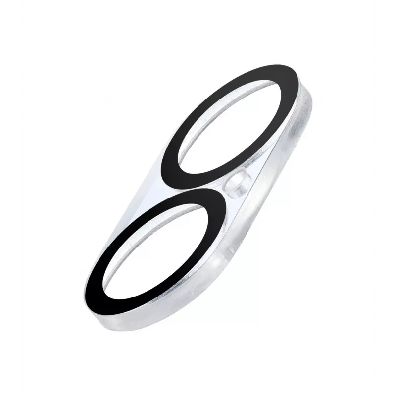 Objetivo de cámara Cellularline - iPhone 16 Protección Transparente Antirrayaduras Antigolpes