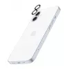 Objetivo de cámara Cellularline - iPhone 16 Protección Transparente Antirrayaduras Antigolpes