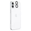 Objetivo de cámara Cellularline - iPhone 16 Protección Transparente Antirrayaduras Antigolpes