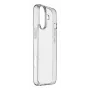 Cellularline CLEARDUOIPH16MAXT Clear Strong Case funda para iPhone 16 Plus, transparente