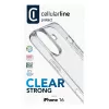 Funda Cellularline CLEARDUOIPH16T para iPhone 16 Transparente 15,5 cm