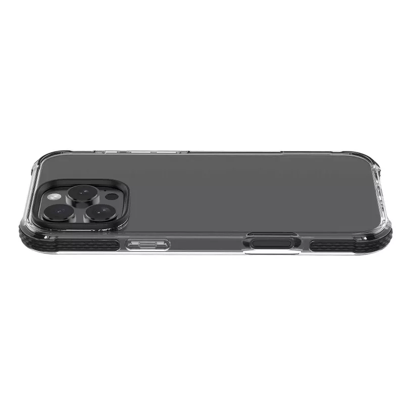 Cellularline Strong Guard funda para iPhone 16 Pro, transparente