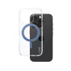 Funda PanzerGlass 1317 para móvil azul transparente para iPhone 16 Pro 6,3
