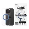 Funda PanzerGlass 1317 para móvil azul transparente para iPhone 16 Pro 6,3