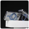 Funda PanzerGlass 1317 para móvil azul transparente para iPhone 16 Pro 6,3