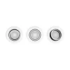 Philips Hue White and Colour Ambience pack de 3 focos empotrables Centura