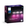 Philips Hue White and Colour Ambience pack de 3 focos empotrables Centura