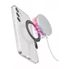 Adaptador magnético Cellularline anillo adhesivo magnético para smartphones, habilitador del ecosistema MagSafe