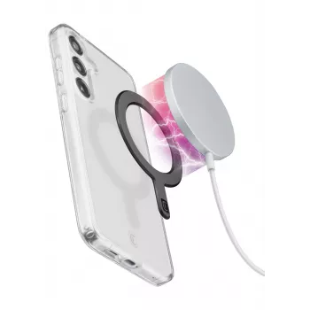 Adaptador magnético Cellularline anillo adhesivo magnético para smartphones, habilitador del ecosistema MagSafe