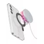 Adaptador magnético Cellularline anillo adhesivo magnético para smartphones, habilitador del ecosistema MagSafe