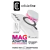 Adaptador magnético Cellularline anillo adhesivo magnético para smartphones, habilitador del ecosistema MagSafe