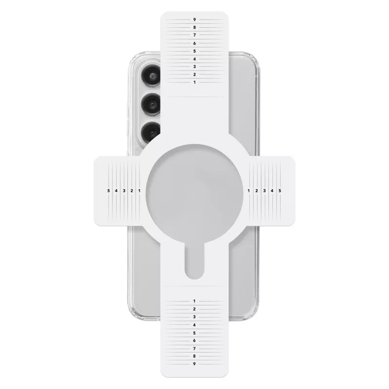 Adaptador magnético Cellularline anillo adhesivo magnético para smartphones, habilitador del ecosistema MagSafe