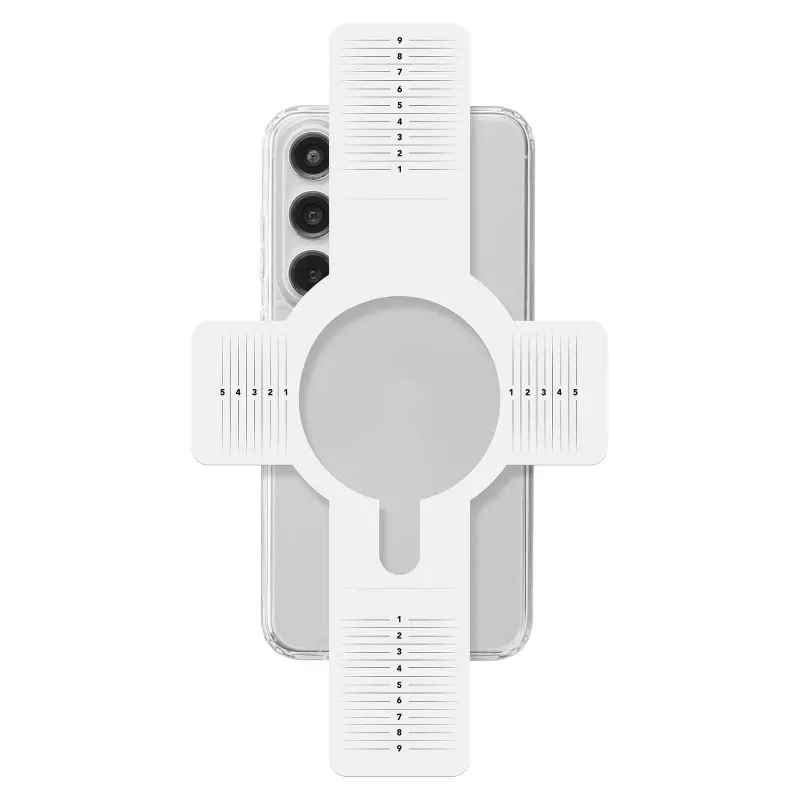 Adaptador magnético Cellularline anillo adhesivo magnético para smartphones, habilitador del ecosistema MagSafe
