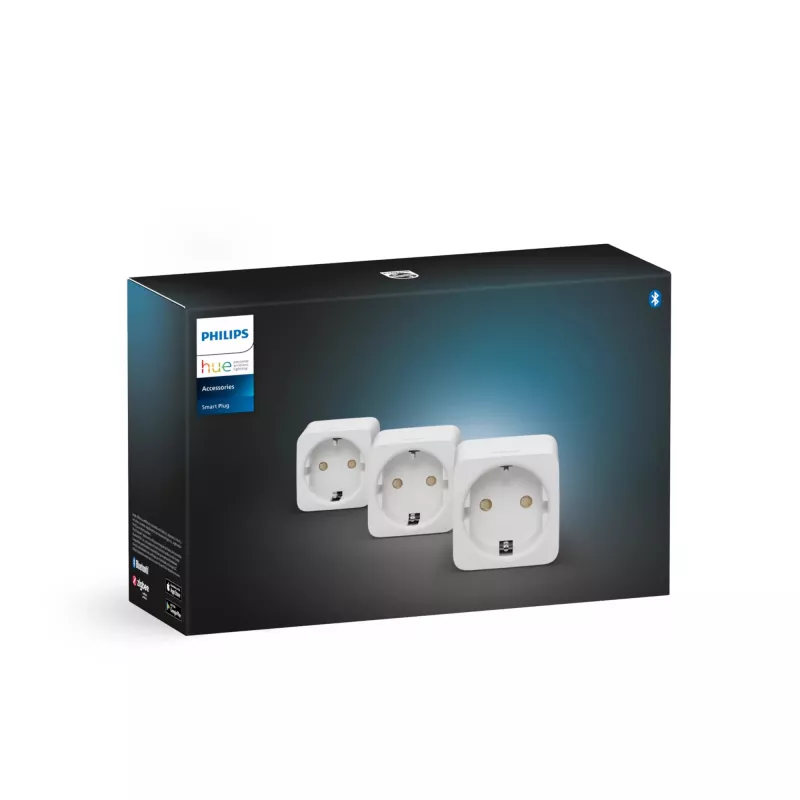 Philips Hue enchufe inteligente, blanco (3 uds.)