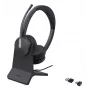 Auriculares Yealink BH70 Dual con base Teams USB-C/A