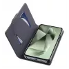 Funda tipo libro Cellularline Book para Galaxy S24 FE con compartimento para tarjetas y cierre magnético