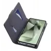 Funda tipo libro Cellularline Book para Galaxy S24 FE con compartimento para tarjetas y cierre magnético