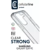 Funda Cellularline CLEARDUOGALS24FET Clear Strong para Samsung S24 FE, transparente