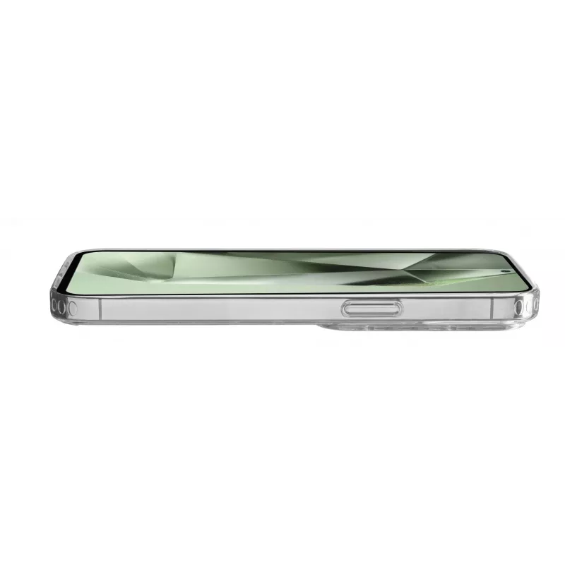 Funda Cellularline CLEARDUOGALS24FET Clear Strong para Samsung S24 FE, transparente