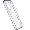 Funda Cellularline CLEARDUOGALS24FET Clear Strong para Samsung S24 FE, transparente