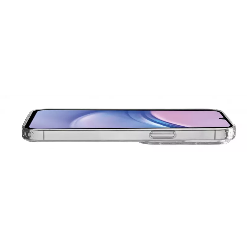 Funda Cellularline CLEARDUOGALA16T para Samsung Galaxy A16 17 cm transparente
