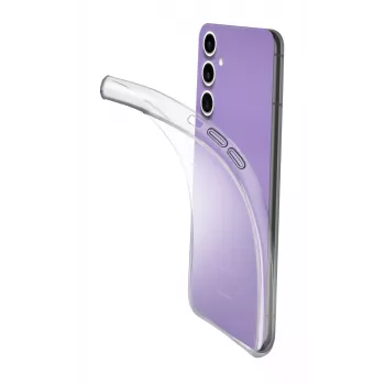 Funda Cellularline Galaxy S24 Fe 17 cm transparente