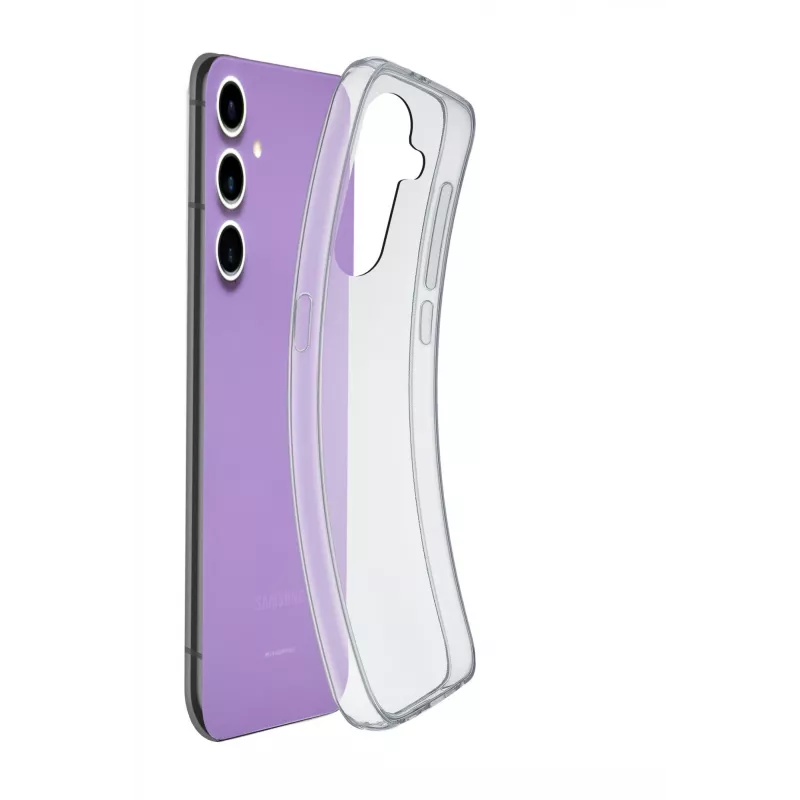 Funda Cellularline Galaxy S24 Fe 17 cm transparente
