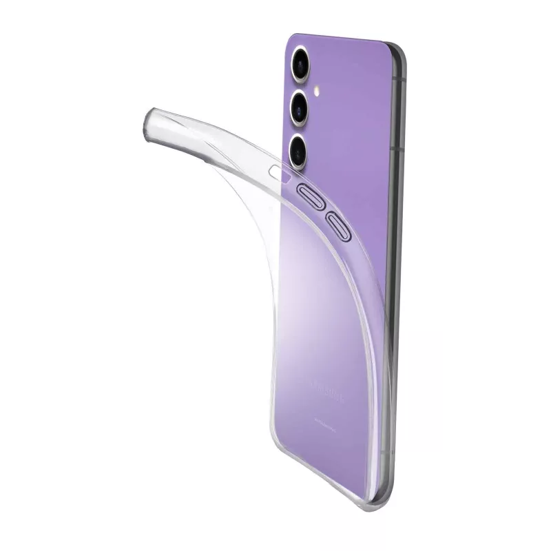 Funda Cellularline Galaxy S24 Fe 17 cm transparente