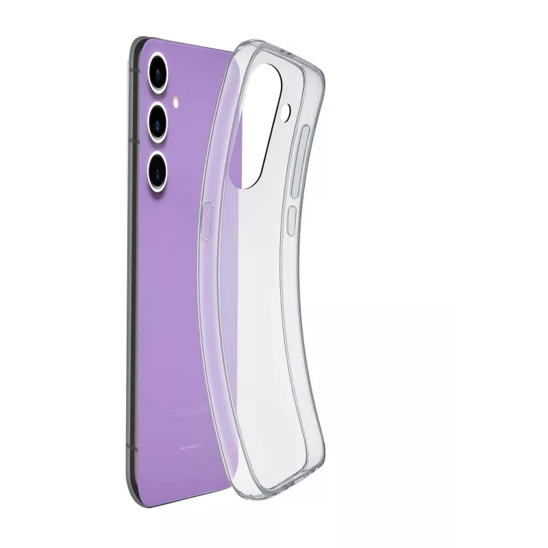 Funda Cellularline Galaxy S24 Fe 17 cm transparente