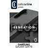 Funda Cellularline Sensation para Samsung S24 FE negra