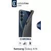 Funda Cellularline Chroma - Galaxy A16 blanda de goma multicolor