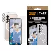Pack 3 en 1 PanzerGlass ® | CARE by ® Flagship para Samsung Galaxy S25+