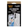 Pack 3 en 1 PanzerGlass ® | CARE by ® Flagship para Samsung Galaxy S25+