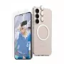 Pack 3 en 1 PanzerGlass ® | CARE by ® Flagship para Samsung Galaxy S25+