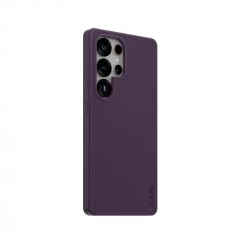 Funda PanzerGlass CARE™ by ® Case Plum morada para Samsung Galaxy S25 Ultra