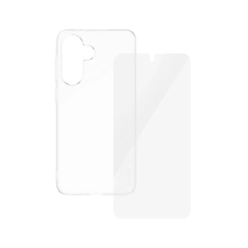 Pack 2 en 1 PanzerGlass CARE para Samsung Galaxy A35 5G – protector de pantalla y funda protectora