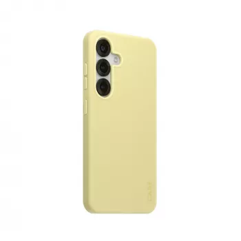 PanzerGlass CARE™ by ® Case Chardonnay Samsung Galaxy S25, funda, Samsung, Samsung - Galaxy S25, amarillo