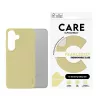 PanzerGlass CARE™ by ® Case Chardonnay Samsung Galaxy S25, funda, Samsung, Samsung - Galaxy S25, amarillo