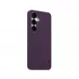Funda PanzerGlass CARE by moda morada ciruela para Samsung Galaxy S25 transparente