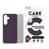 Funda PanzerGlass CARE by moda morada ciruela para Samsung Galaxy S25 transparente
