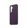 Funda PanzerGlass CARE by moda morada ciruela para Samsung Galaxy S25 transparente