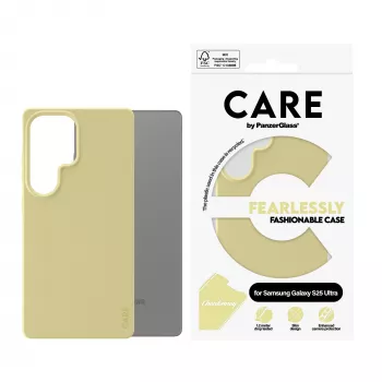 Funda PanzerGlass CARE™ by ® Case Chardonnay para Samsung Galaxy S25 Ultra
