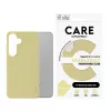 Funda PanzerGlass CARE™ by ® Case Chardonnay con compatibilidad Qi para Samsung Galaxy S25