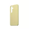 Funda PanzerGlass CARE™ by ® Case Chardonnay con compatibilidad Qi para Samsung Galaxy S25